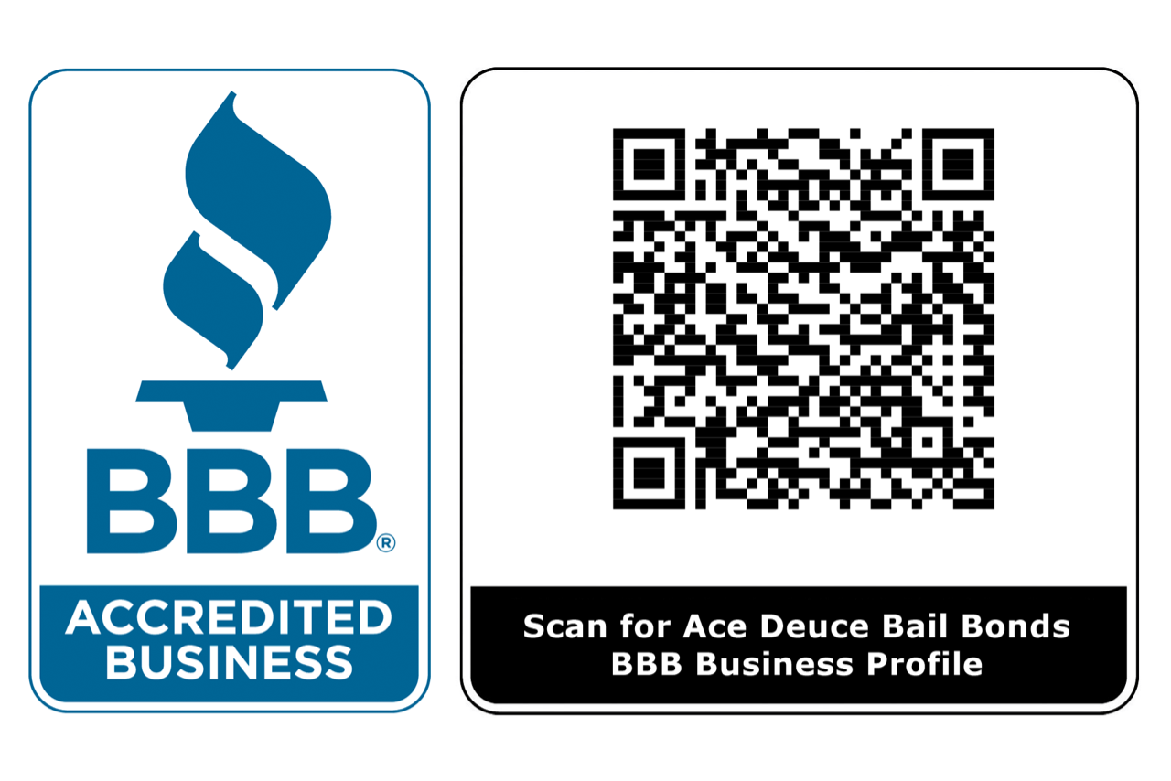 Scan the QR code to view the Ace Deuce Bail Bonds business profile