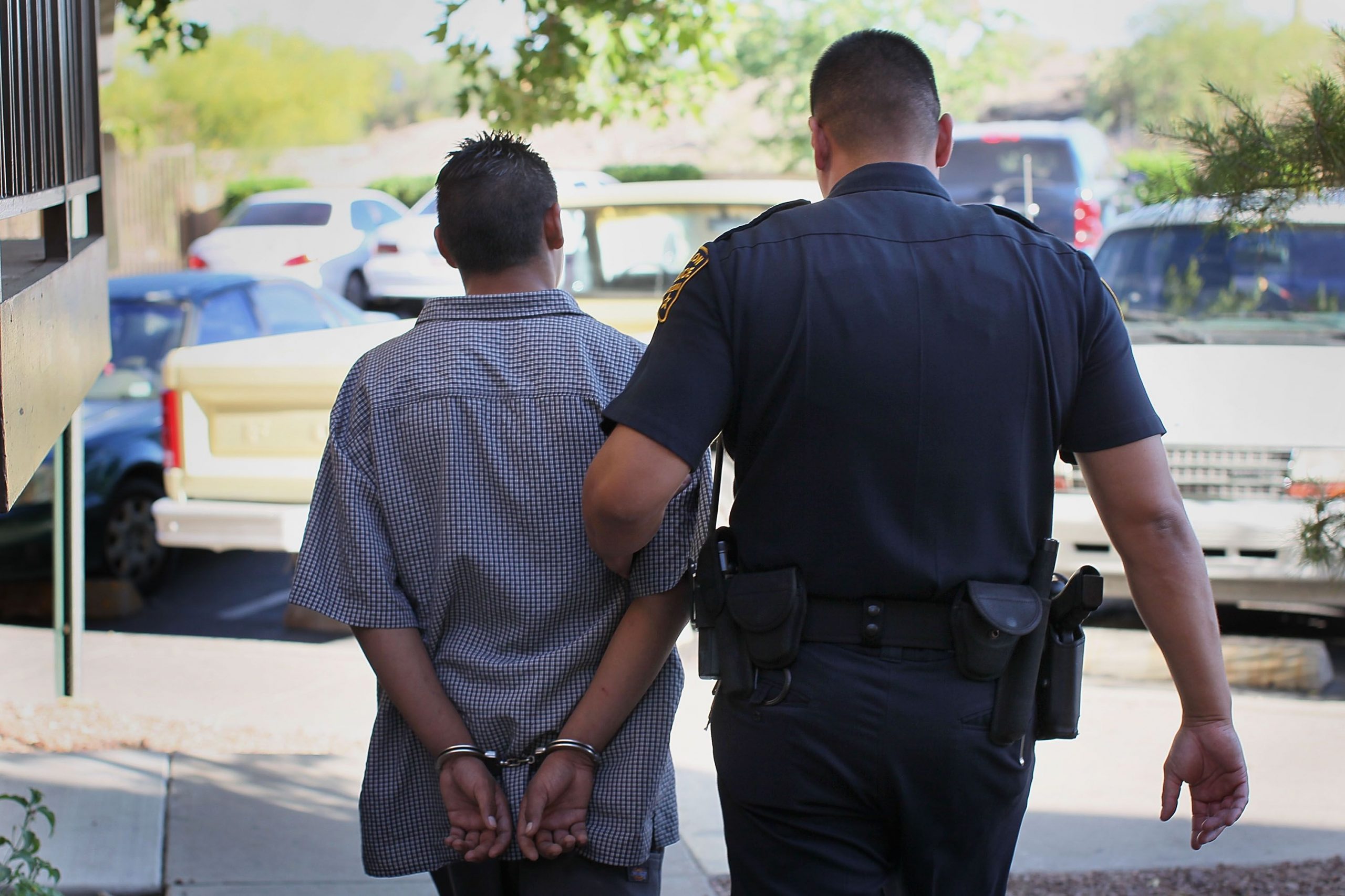 bail bonds Martinez - Arrested Person