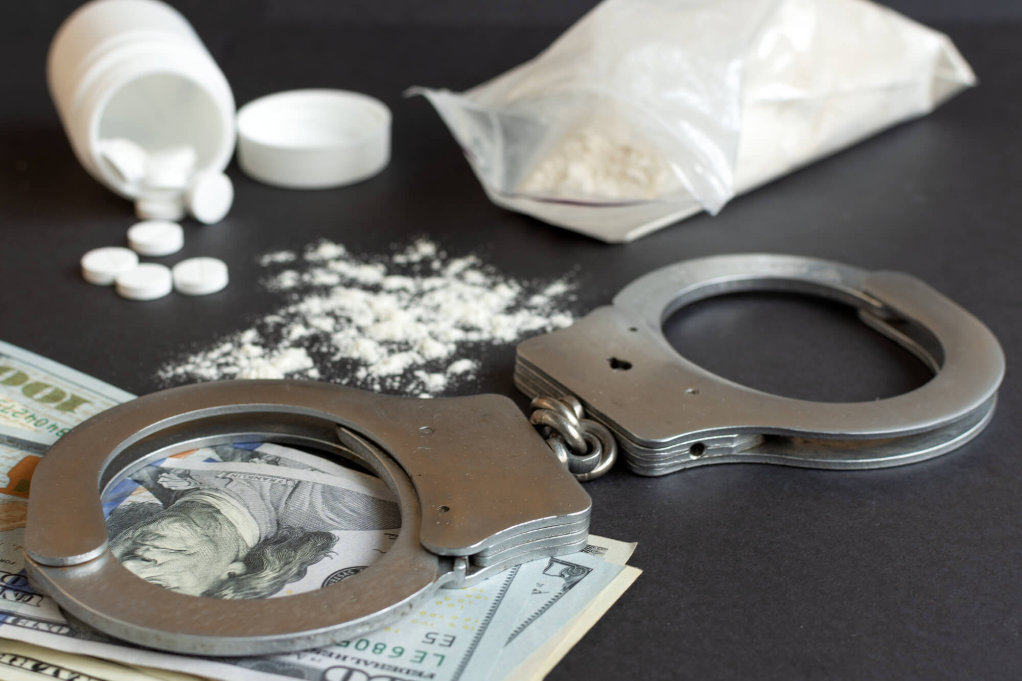 DRUG CRIME BAIL BONDS​